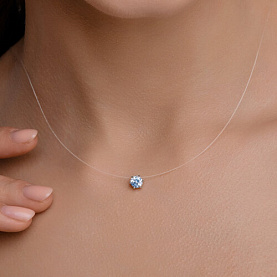 Колье Diamant - Серебро 925, Фианит (арт. 94-170-02181-2)