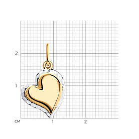 Подвеска SOKOLOV - Золото 585 (арт. 035036)