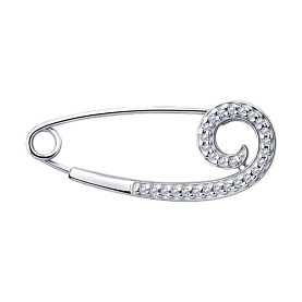 Булавка Diamant - Серебро 925, Фианит (арт. 94-140-00560-1)