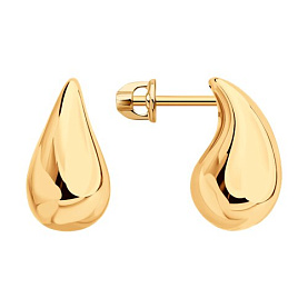 Серьги SOKOLOV - Золото 585 (арт. 0200703)