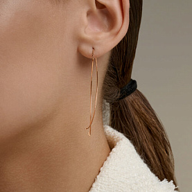 Серьги Diamant - Золото 585 (арт. 51-123-00932-1)