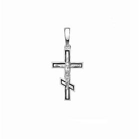 Подвеска Атолл - Серебро 925, Эмаль (арт. 0800185-00875)