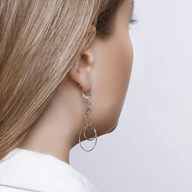 Серьги SOKOLOV - Серебро 925 (арт. 94022765)