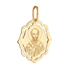 Подвеска Diamant - Золото 585 (арт. 51-132-02443-5)