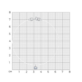 Браслет SOKOLOV - Серебро 925, Фианит (арт. 94050929)