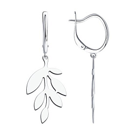 Серьги SOKOLOV - Серебро 925 (арт. 94025541)