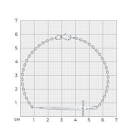 Браслет SOKOLOV - Серебро 925 (арт. 94051560)