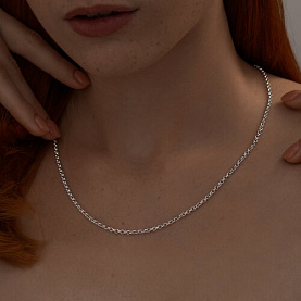 Цепочка SOKOLOV - Серебро 925 (арт. 94080009)