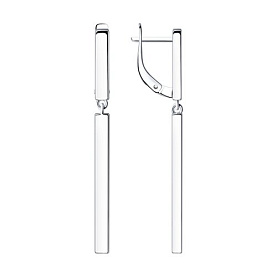 Серьги SOKOLOV - Серебро 925 (арт. 94023871)