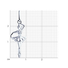 Подвеска SOKOLOV - Серебро 925 (арт. 94030290)