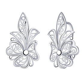 Серьги Атолл - Серебро 925 (арт. 20210-925)