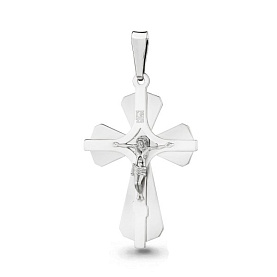 Подвеска Аквамарин - Серебро 925 (арт. 12917.5)