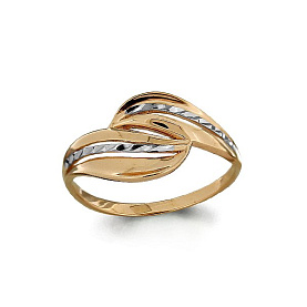 Кольцо Аквамарин - Золото 585 (арт. 52918.1)