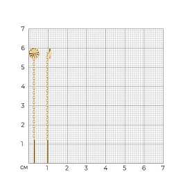 Серьги SOKOLOV - Серебро 925 (арт. 93021125)