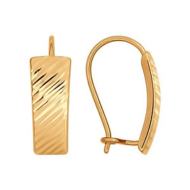 Серьги SOKOLOV - Золото 585 (арт. 027076)