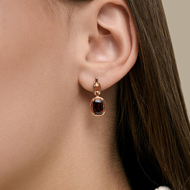 Серьги SOKOLOV - Серебро 925, Гранат (арт. 92025381)