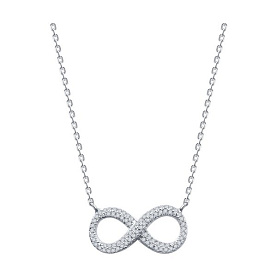 Колье SOKOLOV - Серебро 925, Фианит (арт. 94070891-91)