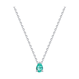 Колье SOKOLOV - Серебро 925, Фианит (арт. 94071270-91)