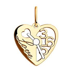 Подвеска SOKOLOV - Золото 375 (арт. 035521-4)