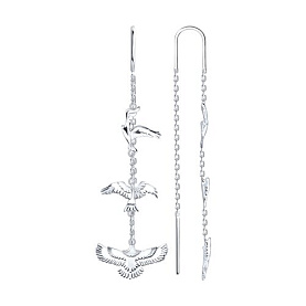 Серьги SOKOLOV - Серебро 925 (арт. 94027816)