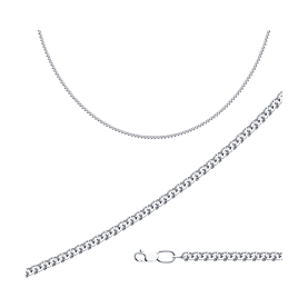 Цепочка SOKOLOV - Серебро 925 (арт. 968140454)