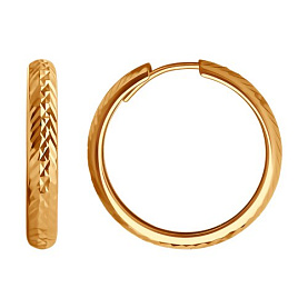 Серьги SOKOLOV - Золото 585 (арт. 140220)