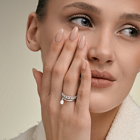 Кольцо SOKOLOV - Серебро 925 (арт. 94014980)