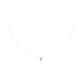 Колье SOKOLOV - Серебро 925, Фианит (арт. 94070605)