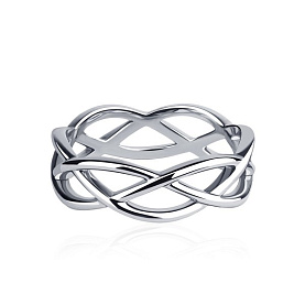 Кольцо Platinum Lab. - Платина 950 (арт. ПК-134-00)