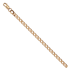 Цепочка Красцветмет - Золото 375 (арт. НЦ37-076#0.50)