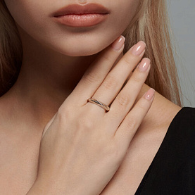 Кольцо Diamant - Серебро 925 (арт. 94-110-02011-1)