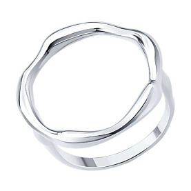 Кольцо SOKOLOV - Серебро 925 (арт. 94014417)