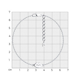 Браслет SOKOLOV - Серебро 925 (арт. 94050668)