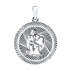 Подвеска Diamant - Серебро 925 (арт. 94-130-00233-1)