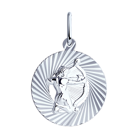 Подвеска SOKOLOV - Серебро 925 (арт. 94030890)