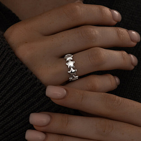 Кольцо SOKOLOV - Серебро 925 (арт. 94013594)