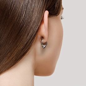 Серьги Diamant - Серебро 925 (арт. 94-120-00610-1)