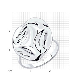 Кольцо SOKOLOV - Серебро 925 (арт. 94013077)