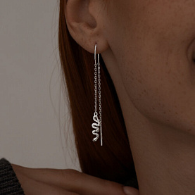 Серьги SOKOLOV - Серебро 925 (арт. 94025974)