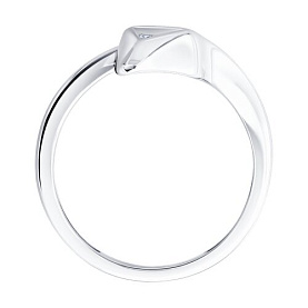 Кольцо Diamant - Серебро 925, Фианит (арт. 94-110-00251-1)