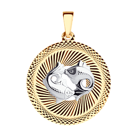 Подвеска SOKOLOV - Золото 375 (арт. 032336-4)