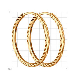 Серьги SOKOLOV - Золото 375 (арт. 140011-4)