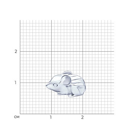 Сувенир SOKOLOV - Серебро 925 (арт. 2305080010)