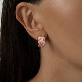 Серьги SOKOLOV - Серебро 925, Эмаль (арт. 93022391)