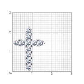 Подвеска SOKOLOV - Серебро 925, Фианит (арт. 94032905)