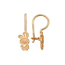 Серьги ЮФ Династия - Золото 375 (арт. 016822-5000)