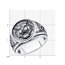 Кольцо SOKOLOV - Серебро 925 (арт. 95010159)