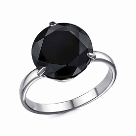 Кольцо Красная пресня - Серебро 925, Фианит (арт. 23815620Пл1)