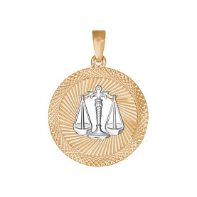 Подвеска SOKOLOV - Золото 585 (арт. 032331)