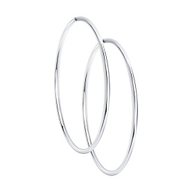 Серьги SOKOLOV - Серебро 925 (арт. 94140047)